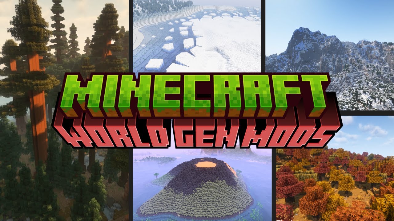 13 Best WORLD GEN MODS in MINECRAFT [FABRIC 1.21.1]