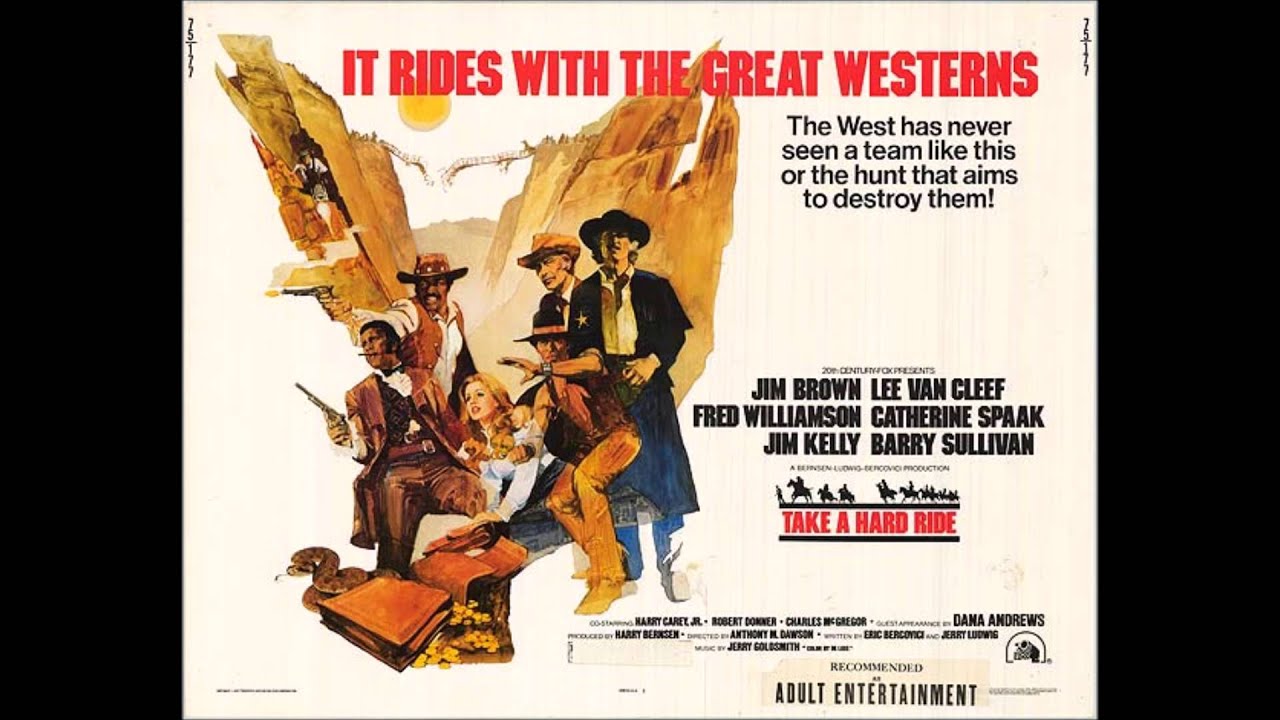 Jerry Goldsmith - Main Title [Take a Hard Ride, Original Soundtrack]