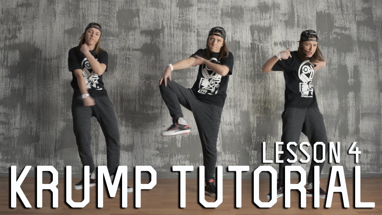 Krump Tutorials | Lesson 4 - Arm Swings