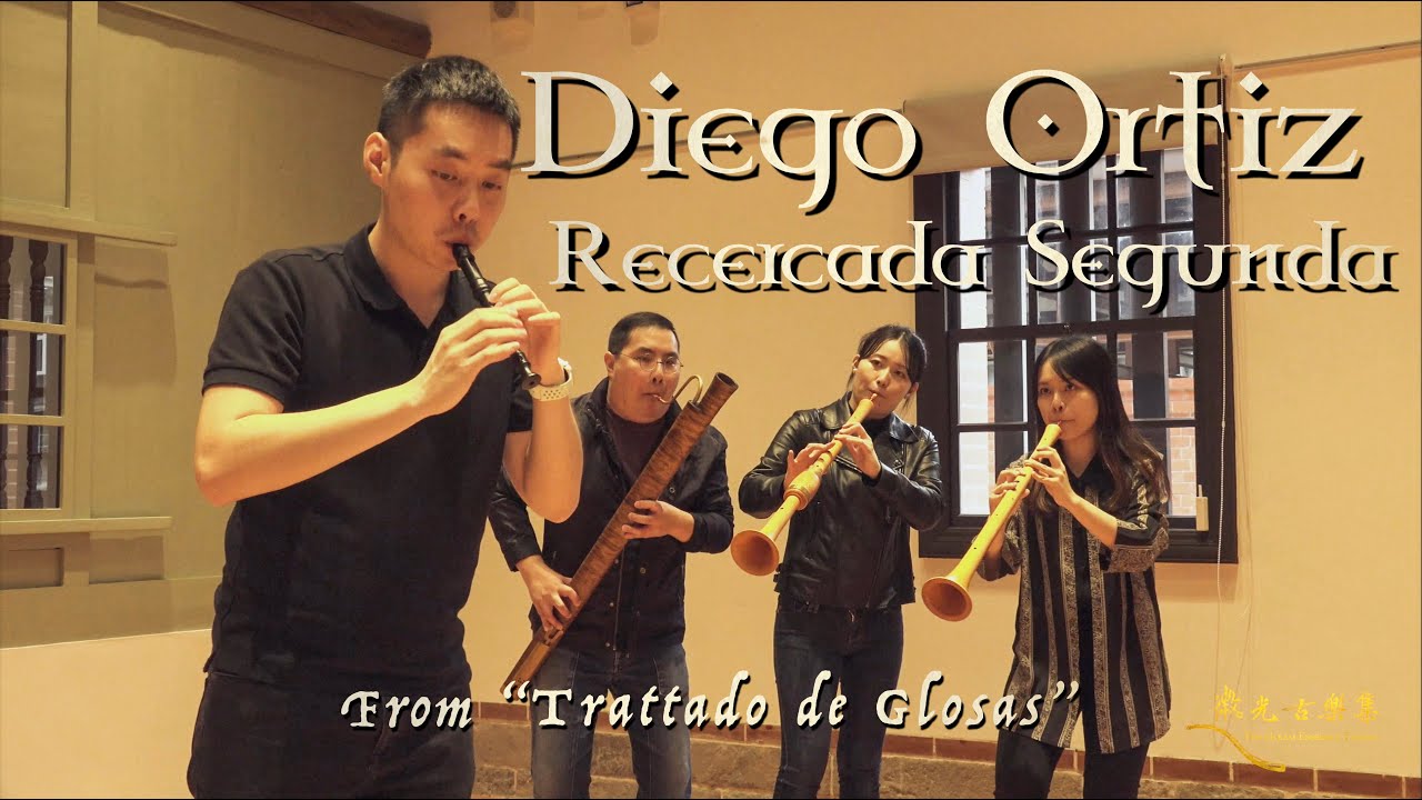 Diego Ortiz (1510-1570) Recercada Segunda, from 