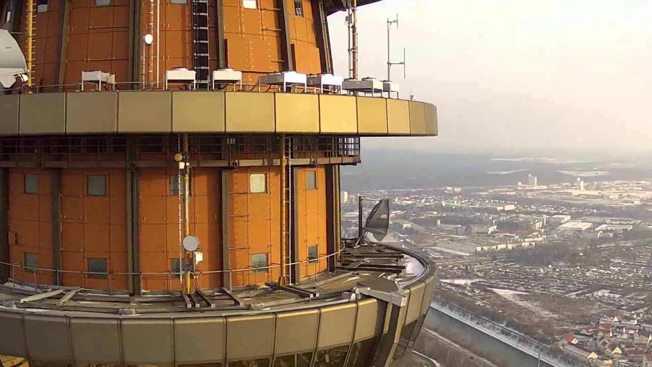 Fernmeldeturm Nürnberg (dubstep cut) Fernsehturm - Nuremberg TV Tower