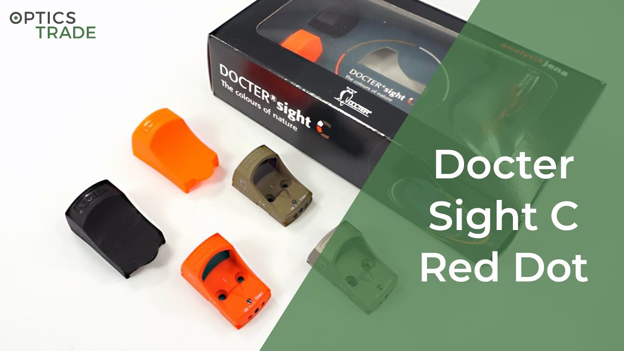 Docter Sight C red dot | Optics Trade Reviews