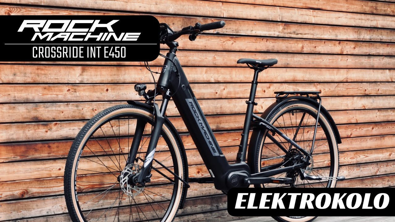 Elektrokolo Rock Machine Crossride INT e450 Touring
