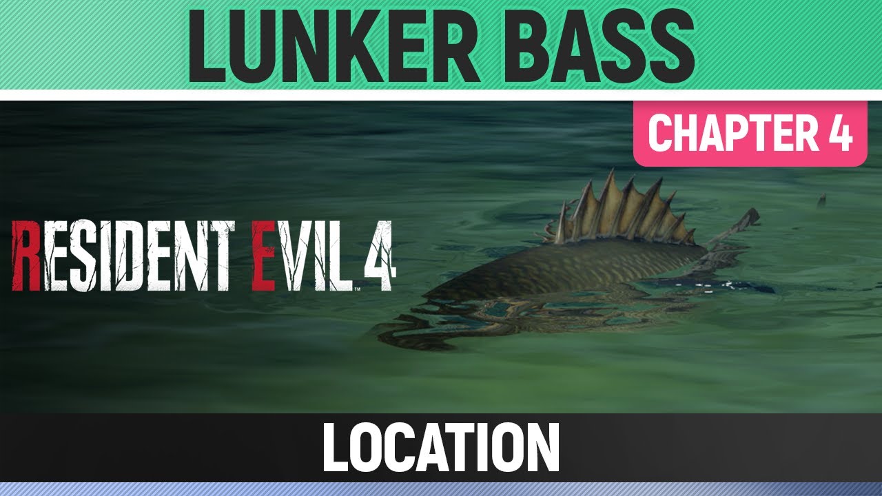 Resident Evil 4 - Lunker Bass Location