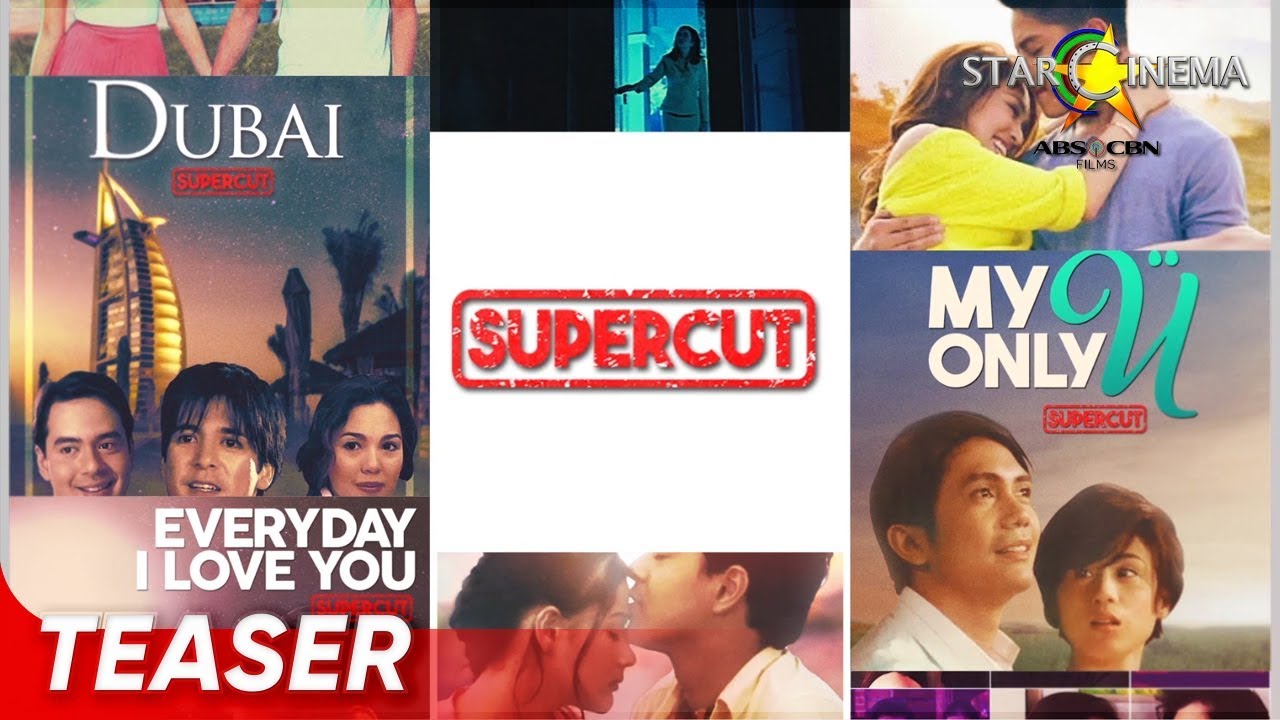Watch these supercuts today! | Supercut Teaser