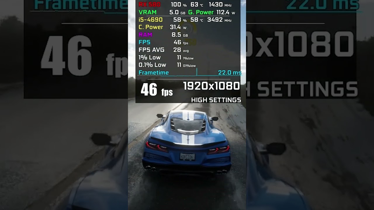 RX 580 + i5 4690 - Test in 10 Games #i54690 #rx580 #i5