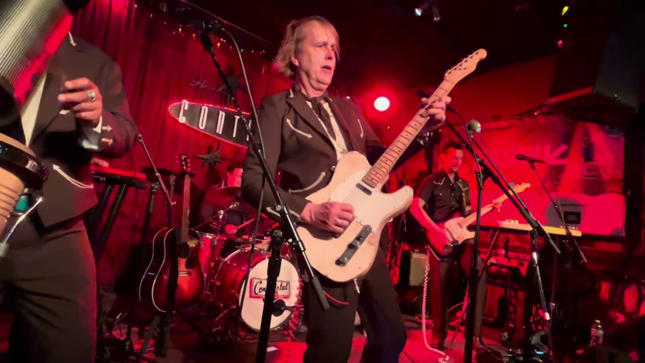 Chuck Prophet & Cumbia Shoes, In The Shadows, SXSW2026, Continental Club, Austin, TX, 3/15/2026