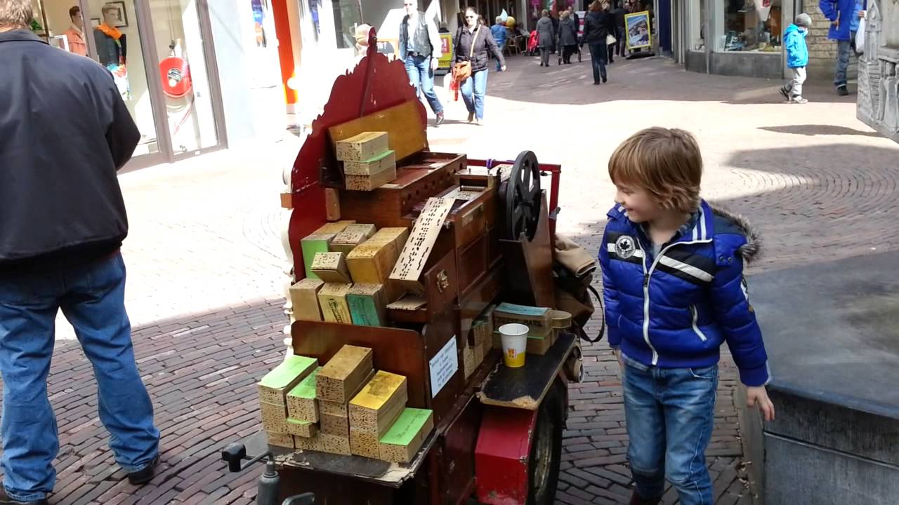 Draaiorgel Sittard