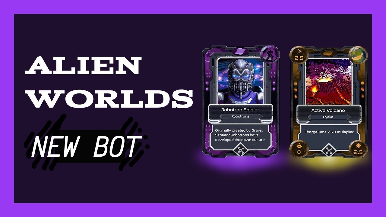 👑 New Alien Worlds Bot Download Farm Bot For Alien Worlds Auto Mining Bot Alien Worlds 30.03.2023