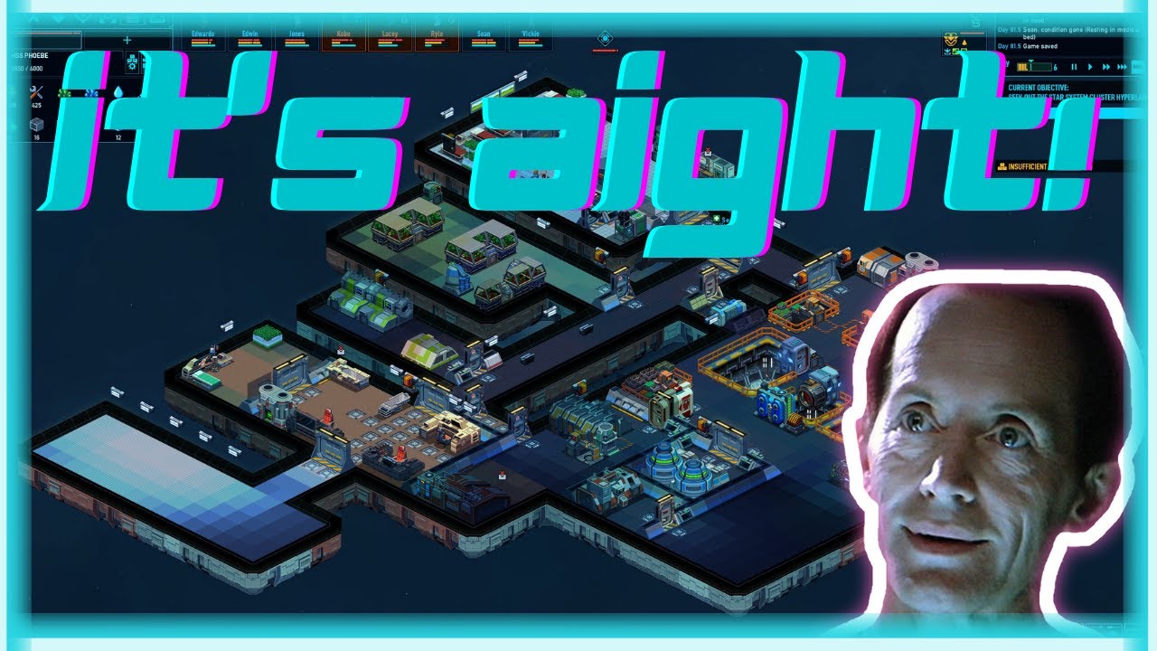 Space Haven Impressions (after 25 hours of gameplay)