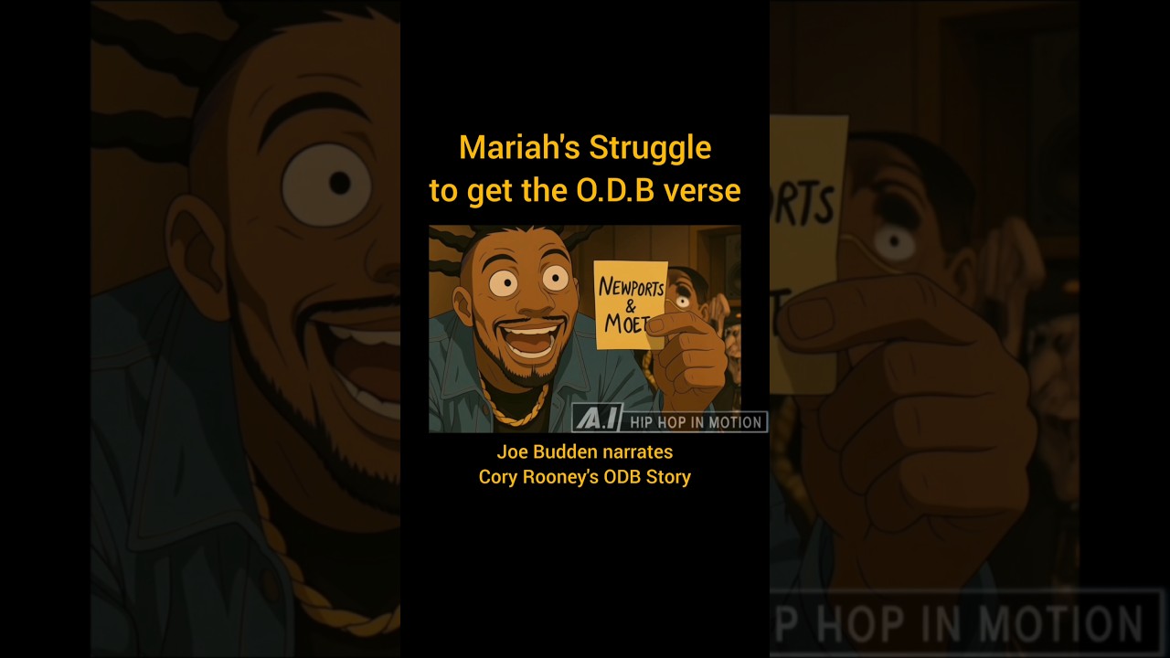 O.D.B's studio session for Mariah Carey's Fantasy Remix