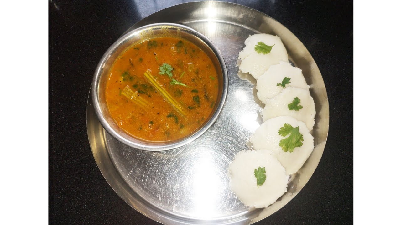 One pot sambar recipe 