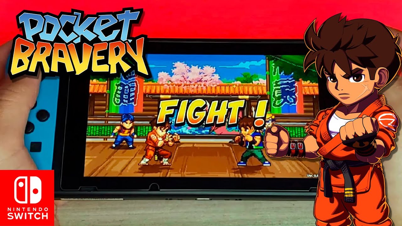 Pocket Bravery - Nintendo Switch Gameplay