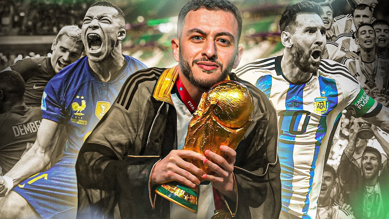 2022 : UNE FINALE DE COUPE DU MONDE INOUBLIABLE...