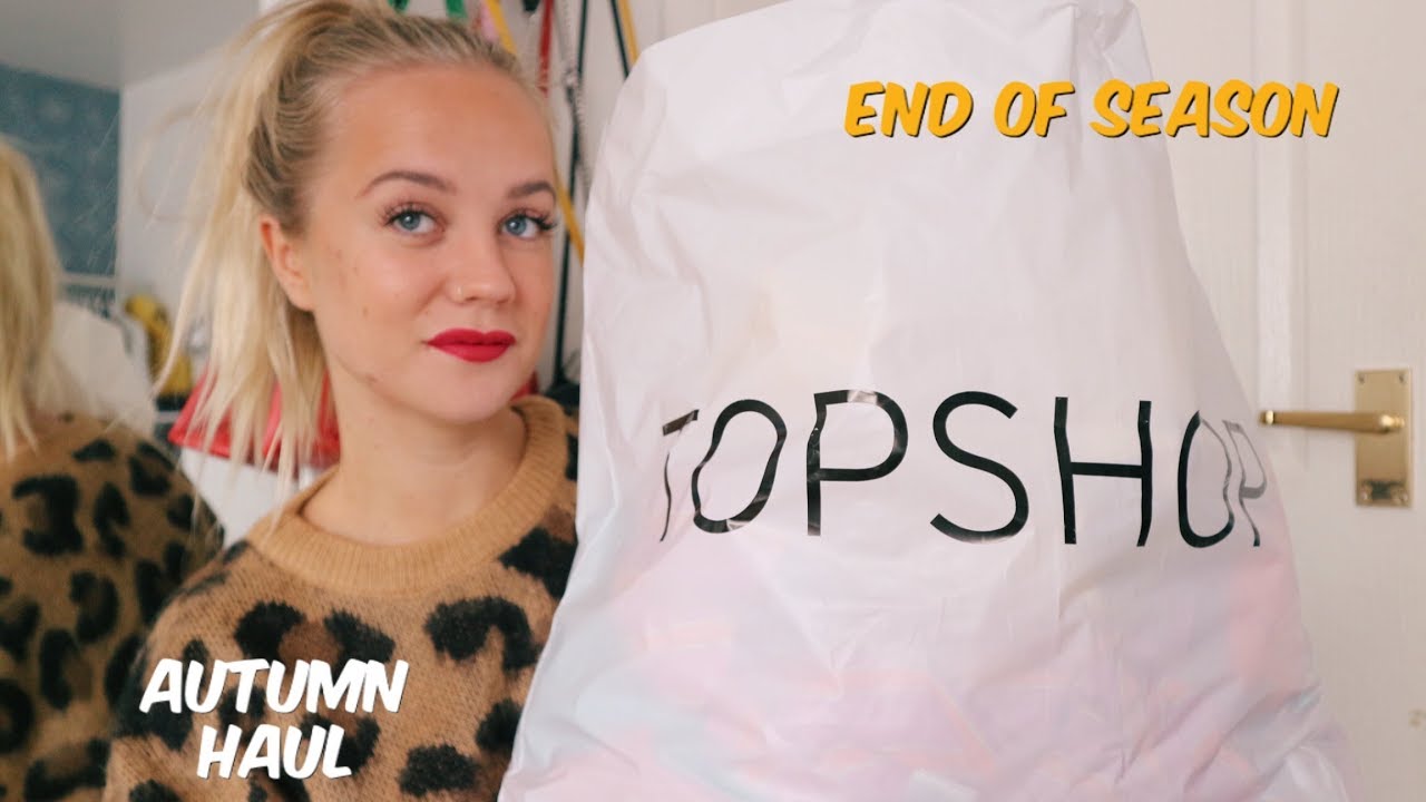 Topshop Summer/Autumn Haul - End of Summer