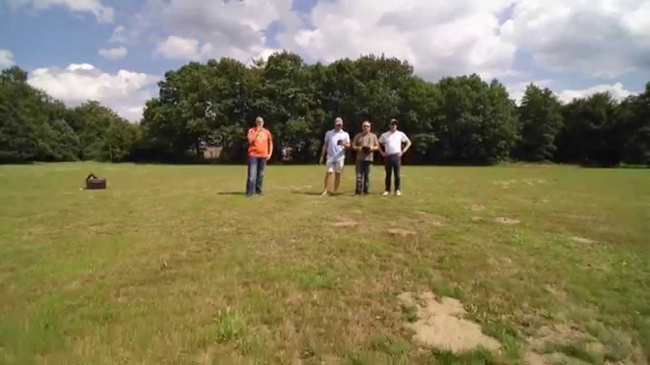 Eerste vlucht met de Yuneec Q500 4K