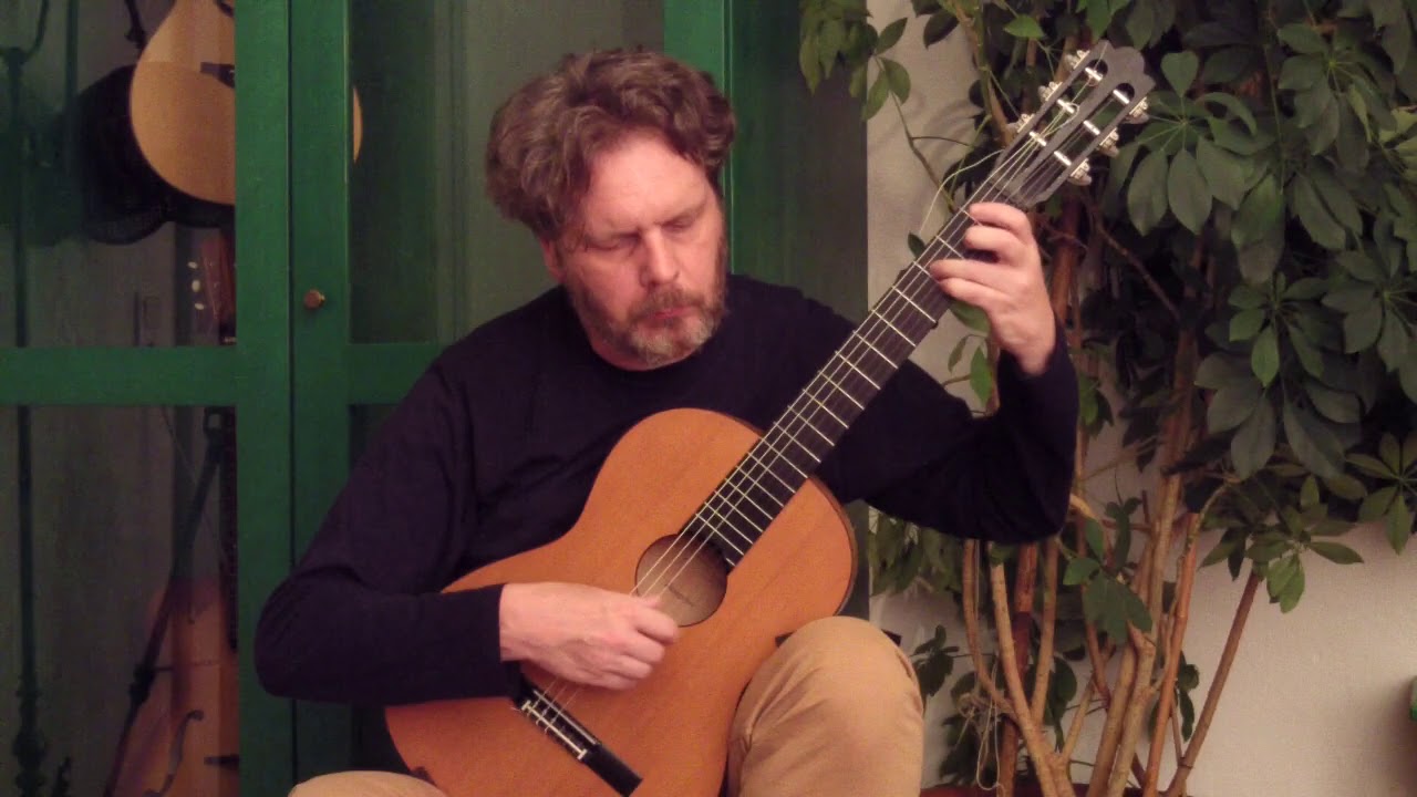 La Guitare Enchantée I - 6. Chanson Triste (Claude Gagnon)
