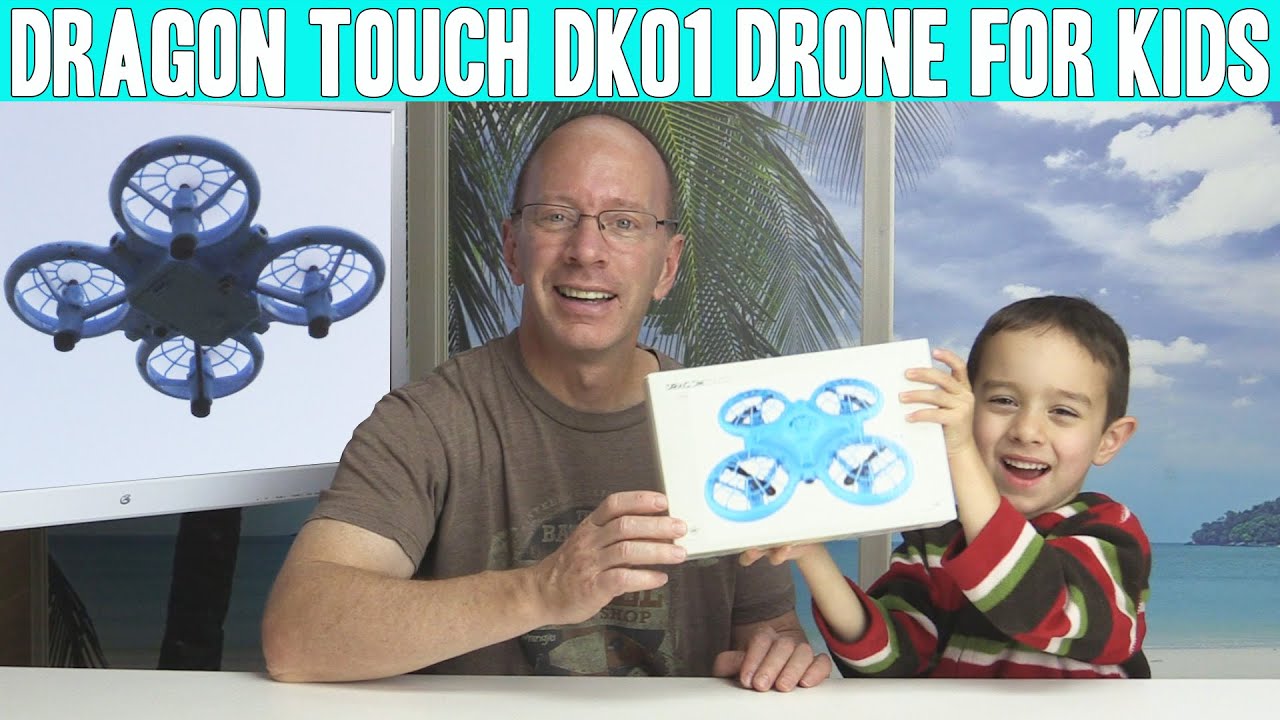 Dragon Touch DK01 Mini Drones for Kids | Kids Drone | RC Quadcopter