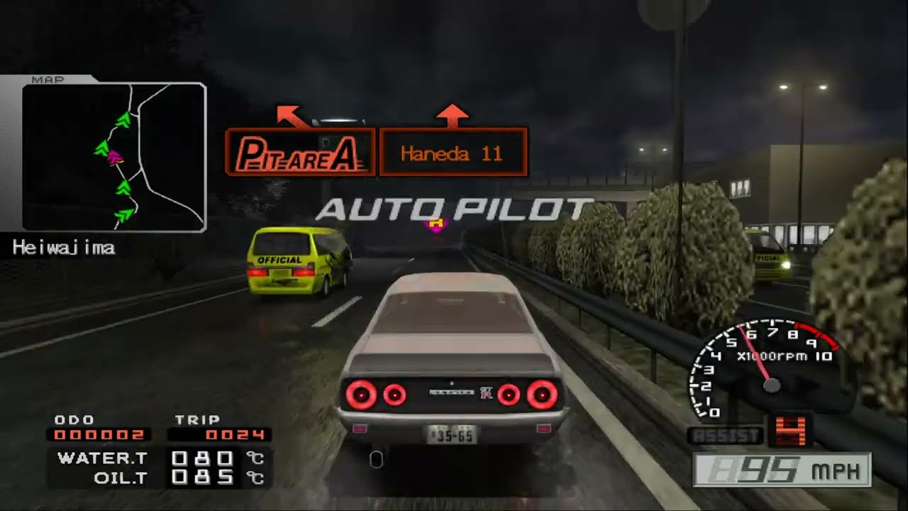 Shutokou Battle 01 (TXR 3) - Caçando as conquistas do RetroAchievements [PS2] #12