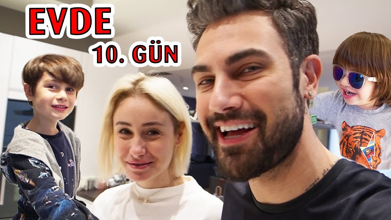 KARANTİNADA SPORA BAŞLADIK! 🤸🏻‍♂️ Tıraş Köpüğüyle Oyun Yarattık VLOG #77