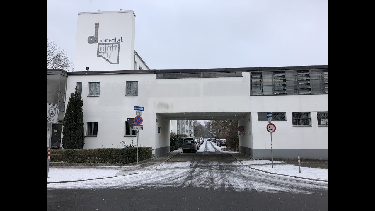 Centenaire du Bauhaus en Allemagne : &agrave; la d&eacute;couverte du quartier du Dammerstock &agrave; Karlsruhe