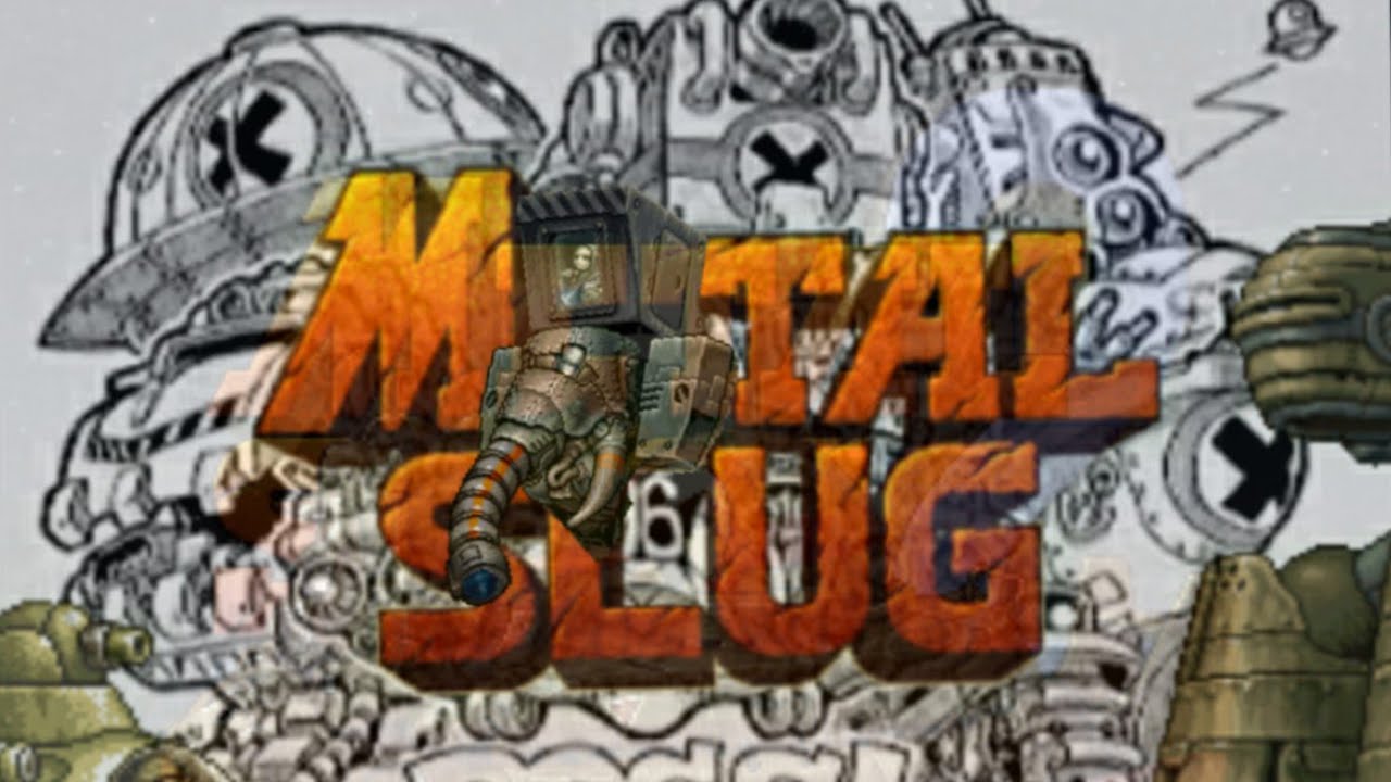 Arte Conceptual De Metal Slug Y El Secreto De MS5