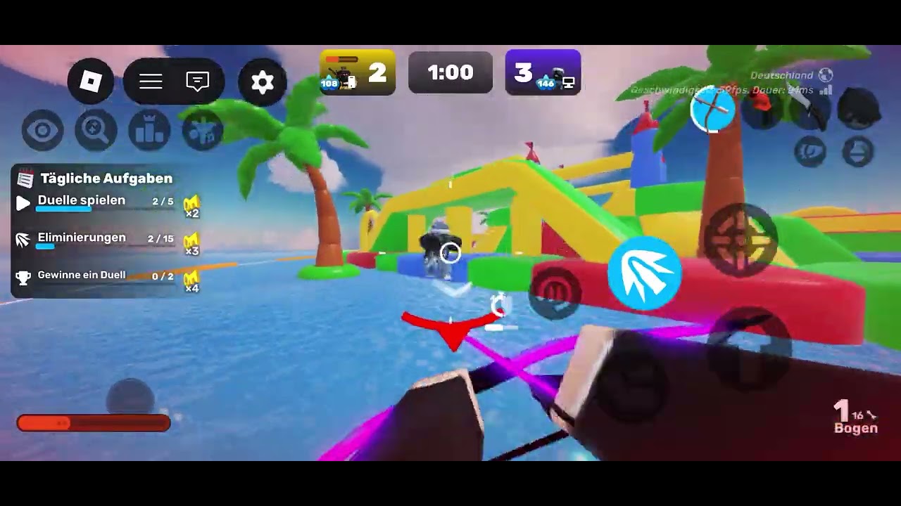 I played with a spammer today 😭