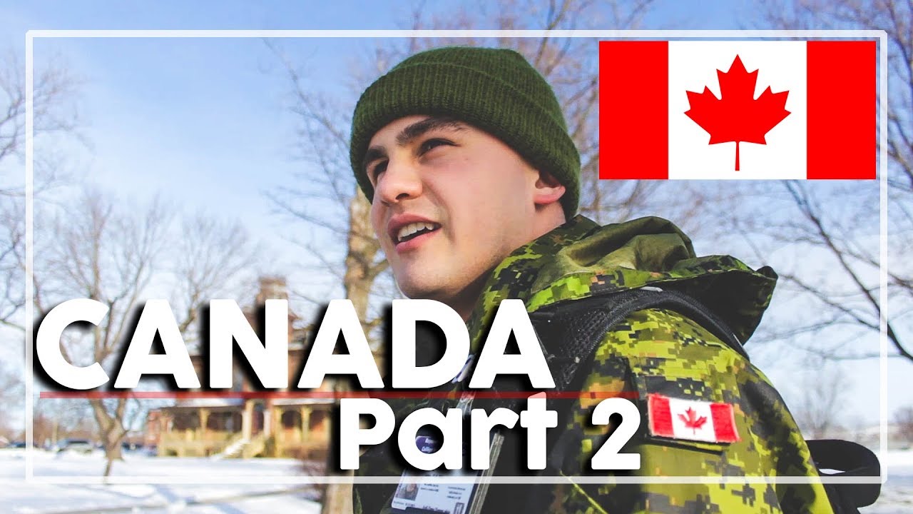 WEST POINT: Episode 06. Cadet Life at the Royal Military College of Canada Part 2  | LongGrayLessons