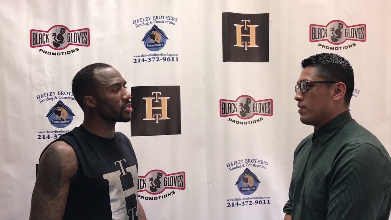 Charles Hatley interview with Jay from Real Talk Boxing