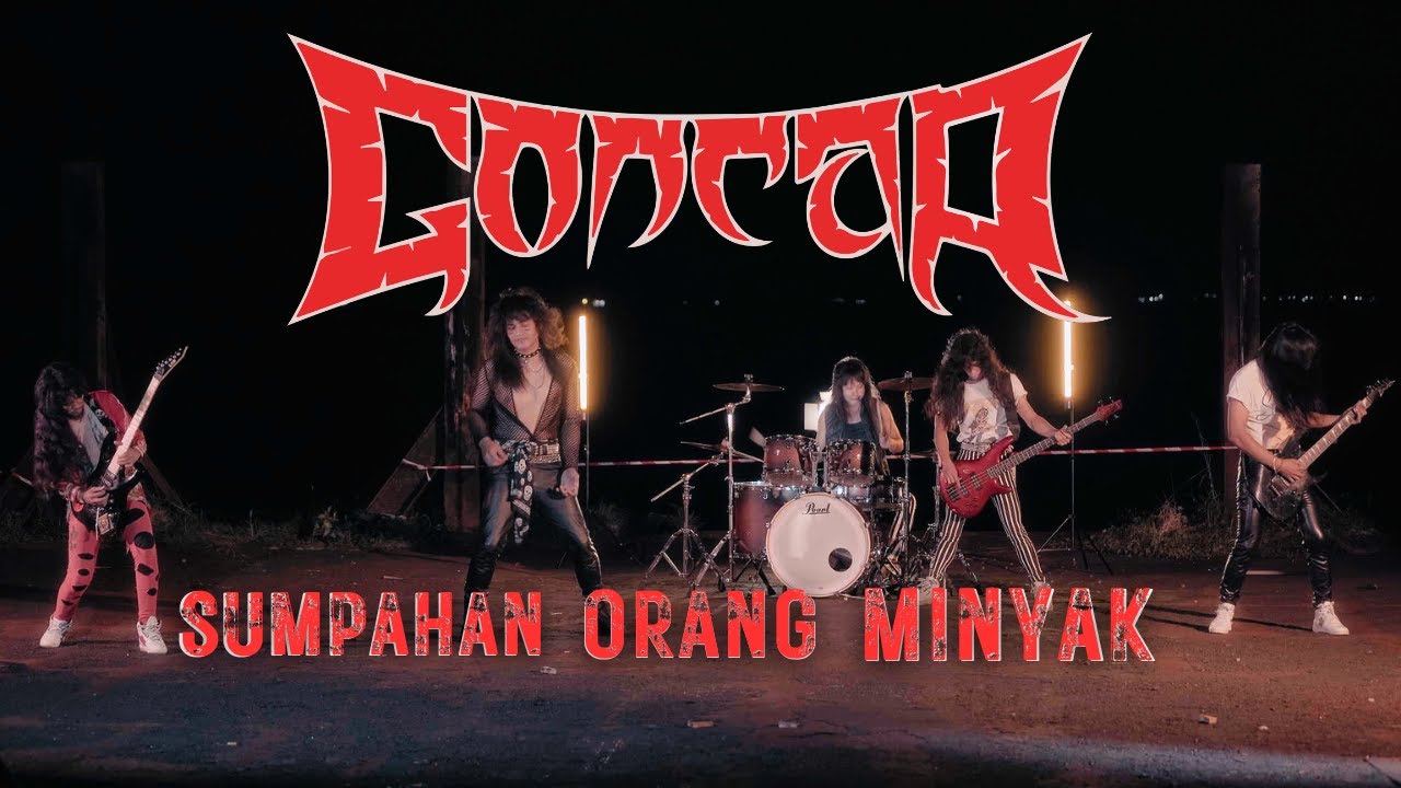 GONCAR - SUMPAHAN ORANG MINYAK ( OFFICIAL MUSIC VIDEO )