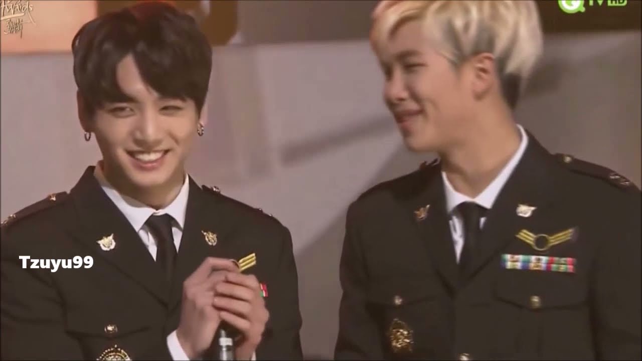 [BANGTWICE] JUNGKOOK ll TZUYU - GDA 2016 MOMENT