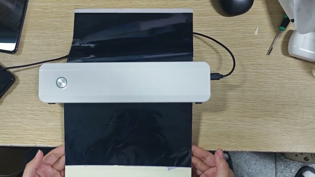 A4 Tattoo Paper Printing| Bluetooth wireless connection for printing freedom anytime, anywhere