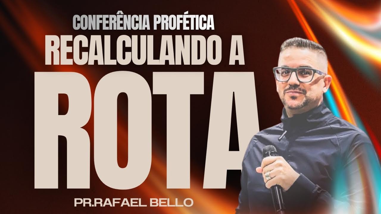 Recalculando a rota |  Pr. Rafael Bello