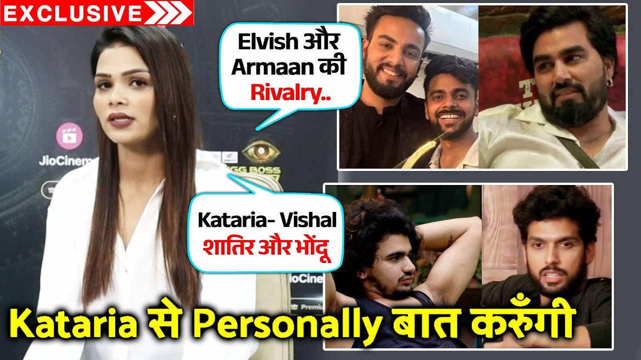 Bigg Boss OTT 3 | Payal Malik's Explosive Interview On Elvish Yadav, Luv Kataria Story, Sana And Sai