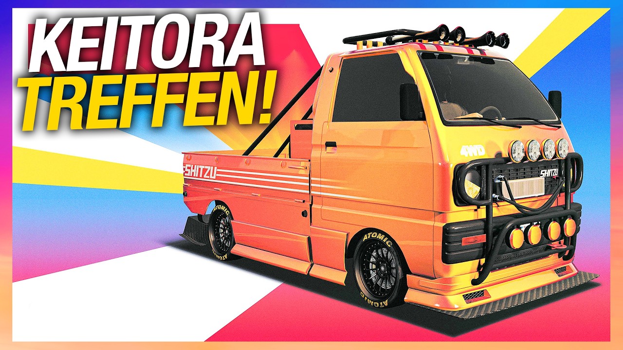 Keitora Tuning Treffen, neues Format & Millionär werden in GTA Online! | GTA 5 Livestream
