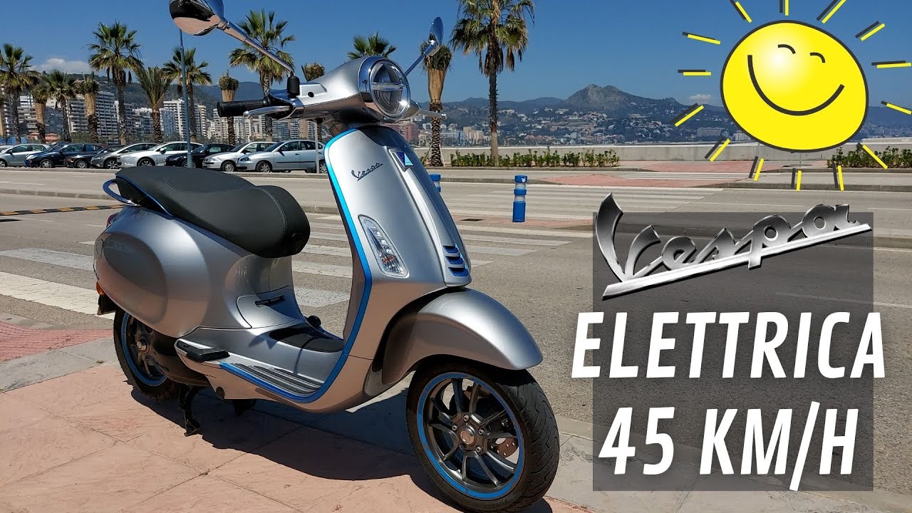 Vespa Elettrica L1 (2020) | Probefahrt, Walkaround, Eindrücke (DEUTSCH) | VLOG163