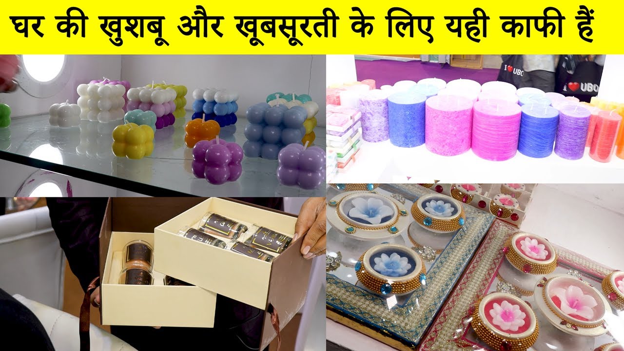 Candles In Wholesale Price In Haryana | Best Candles Manufacture | Scented Candle For Gift |