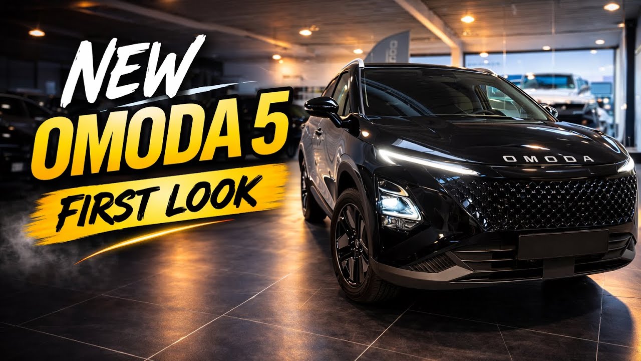 NEW Omoda 5 HEV Premium  – Luxury Hybrid SUV Walkaround & Price Reveal!