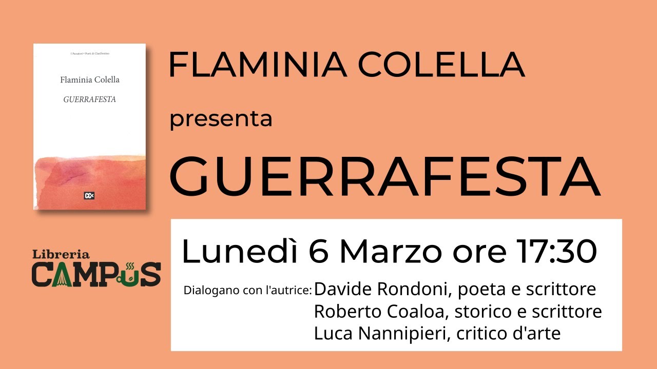 Flaminia Colella presenta Guerrafesta