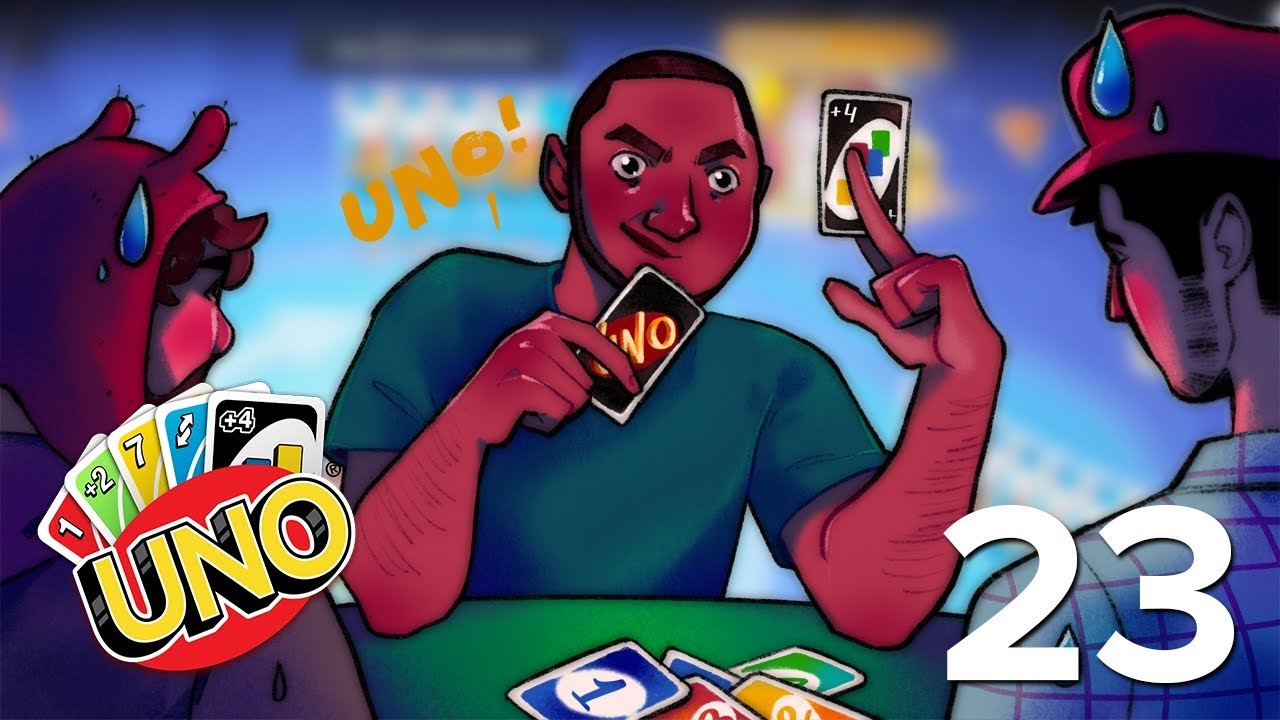 [23] Uno w/ GaLm and friends