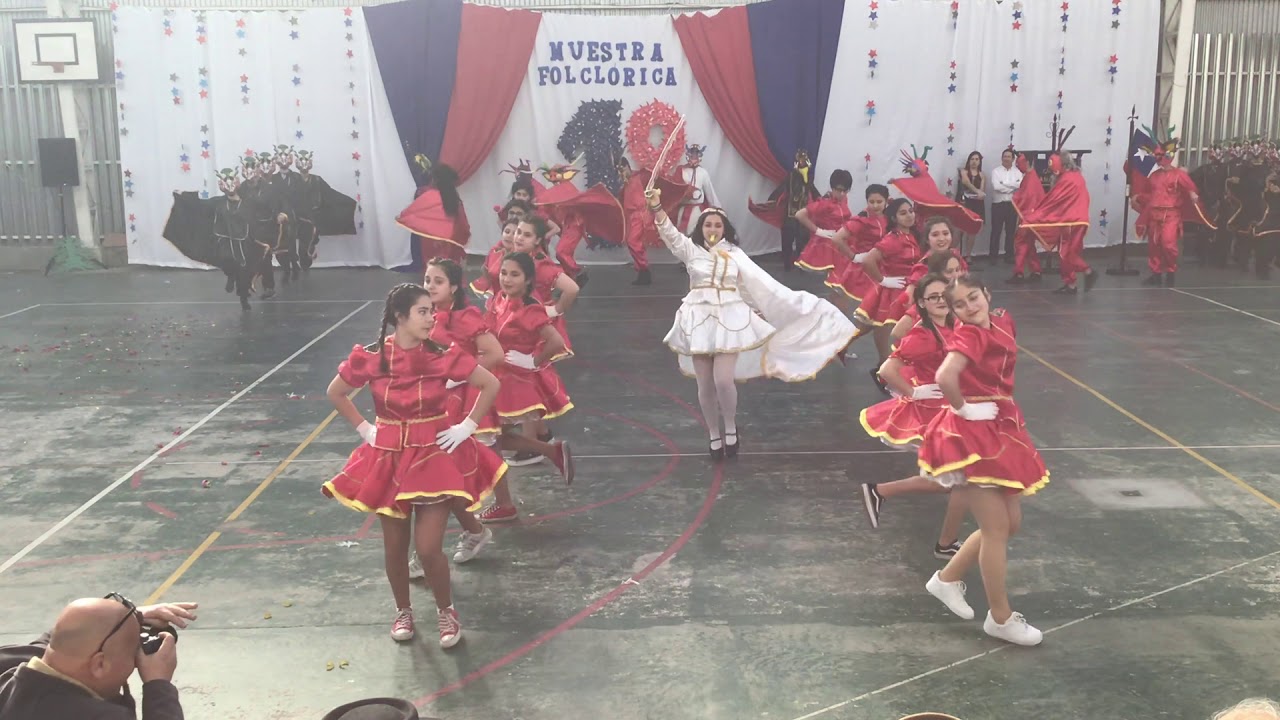 2º medio A - Diablada