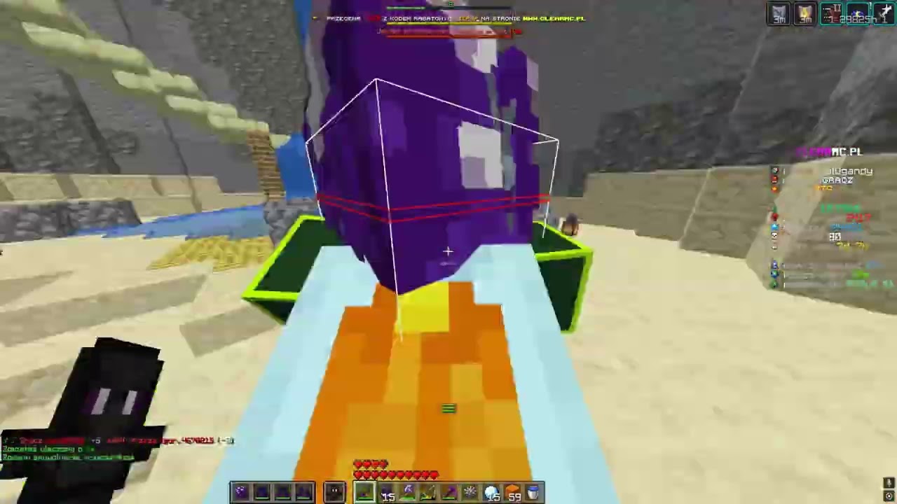 Podsumowanie Edycji ClearMC.pl Kit pvp | Lowca_Malolatow x Therdzik