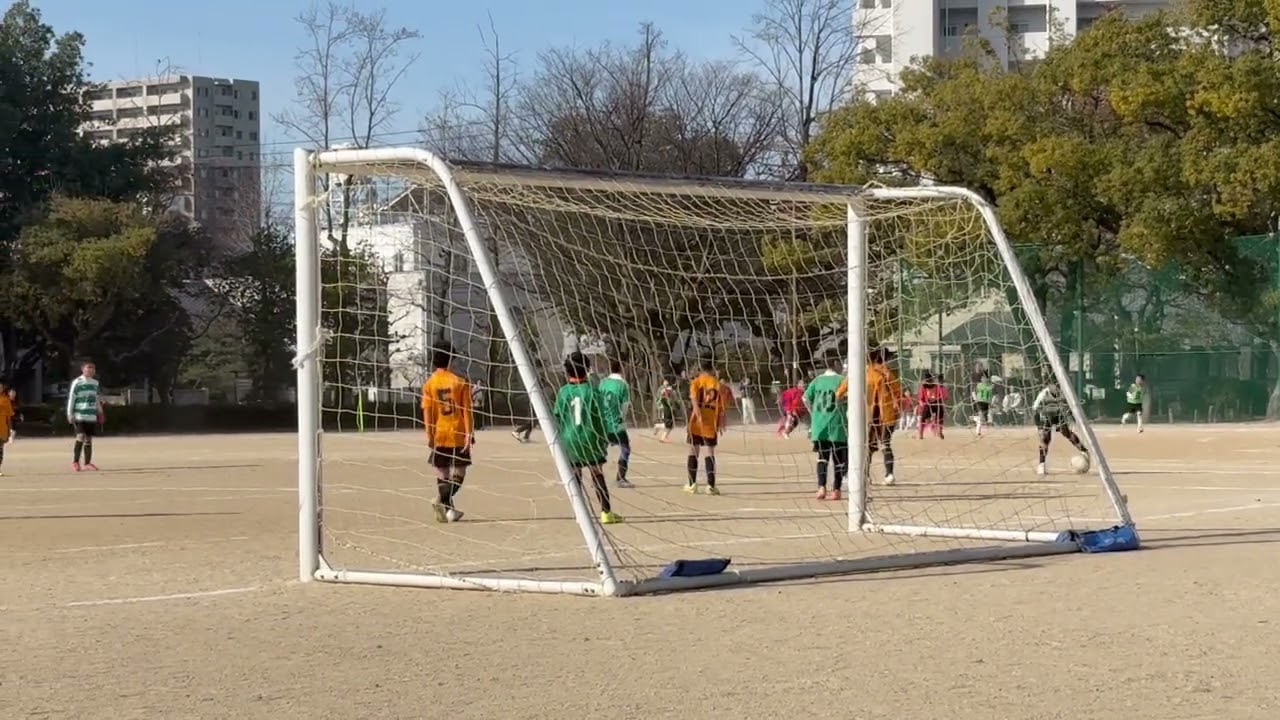 【U9】HGS杯【本/川】（前半）2026/02/23