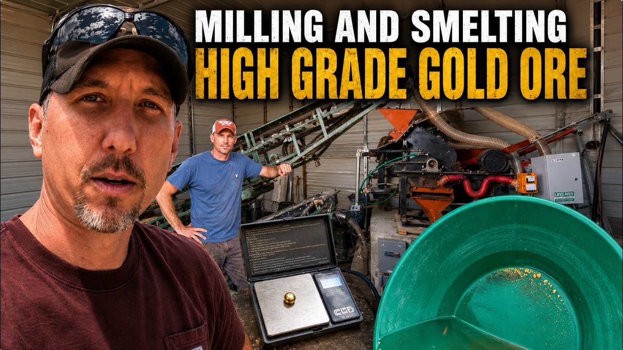 Testing a 1-Ton per Hour Gold Mill!! Processing Gold Ore with @MineOperator
