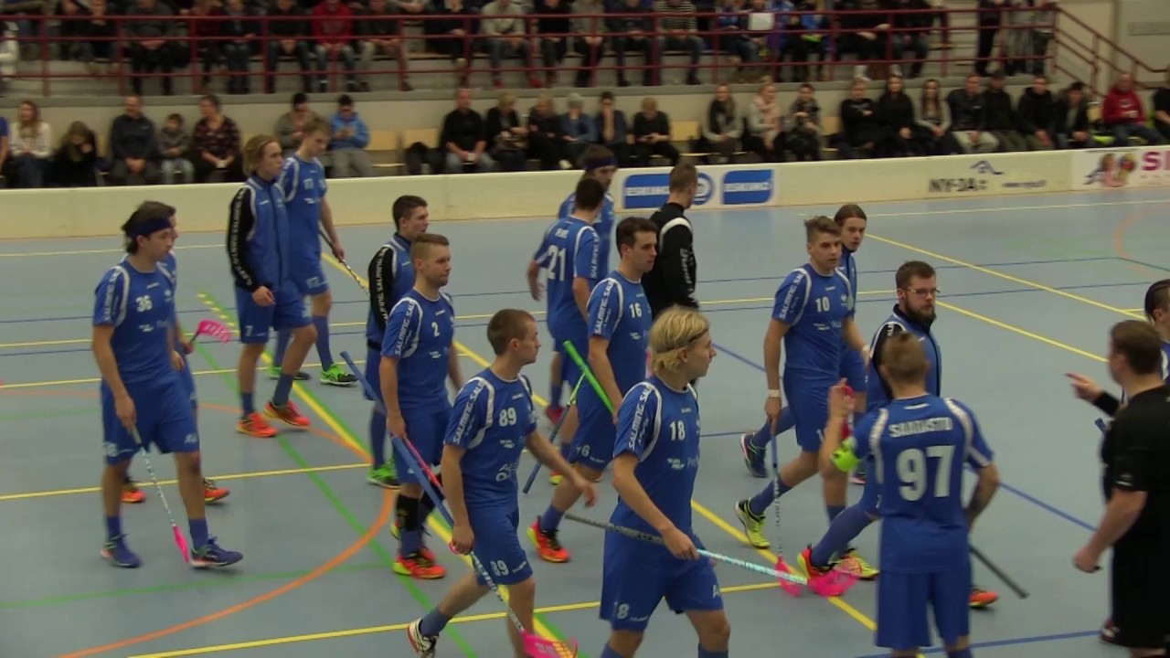 Blue Fox - SB Vaasa - pe 2.12.2016 - Maalikooste