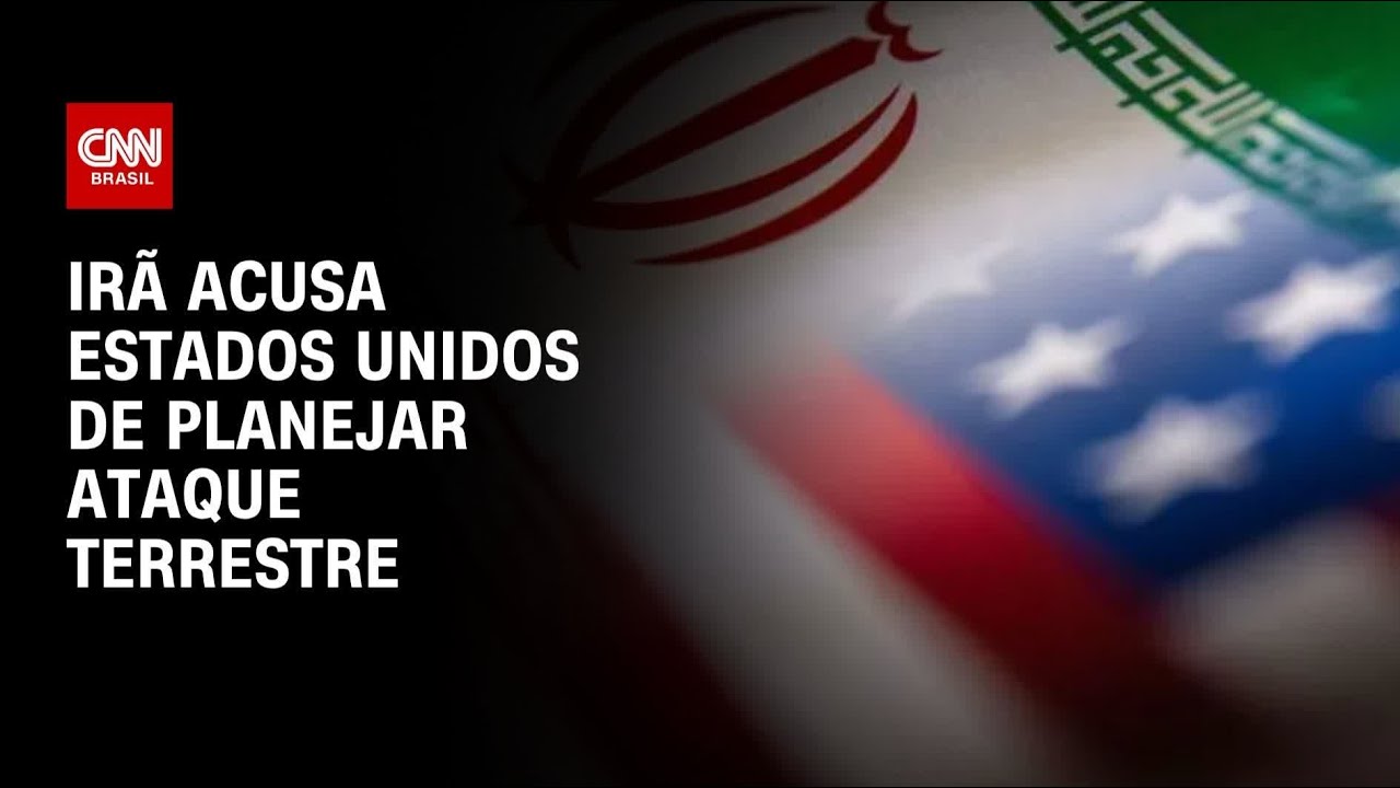 Guerra no Oriente M&eacute;dio: Ir&atilde; acusa EUA de planejar ataque terrestre | CNN PRIME TIME