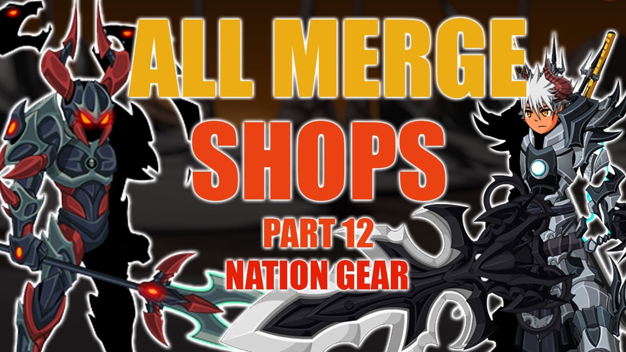 AQW All Best Merge Shops (Part 12) Free Player - AC Tagged | Nulgath Nation Gear + Rocker Items
