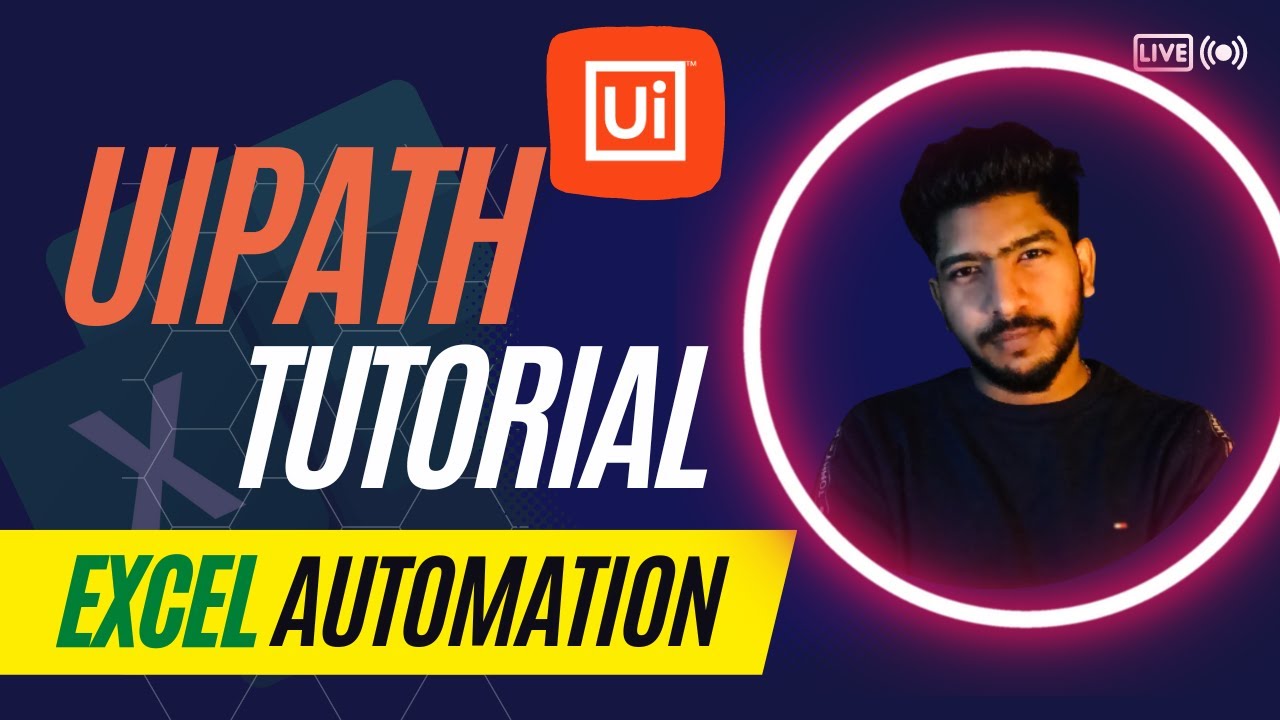 Learn Uipath - 10 Beginner to Expert Projects | Excel Automation