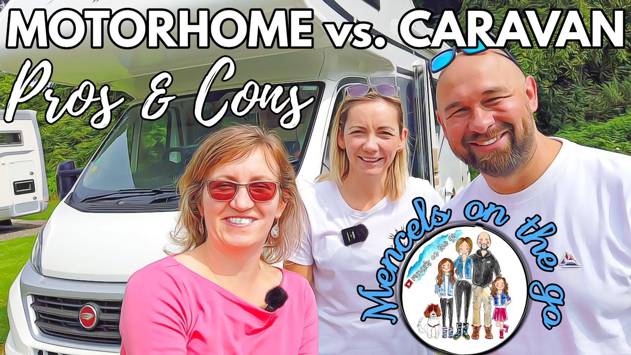 #70 Motorhome vs Caravan: Which is BEST? Pros and Cons.