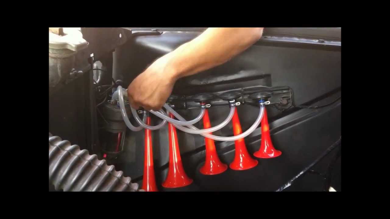 Dixie Horn, Dukes Of Hazzard Horn, комплект установлен Last Chance Auto Restore.com